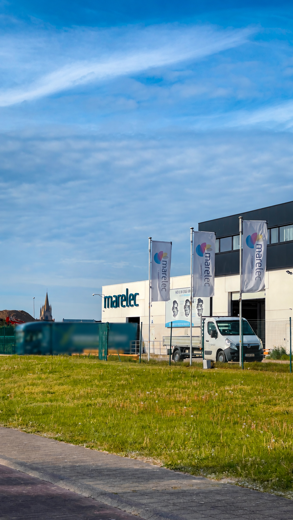 Projectlocatie Marelec