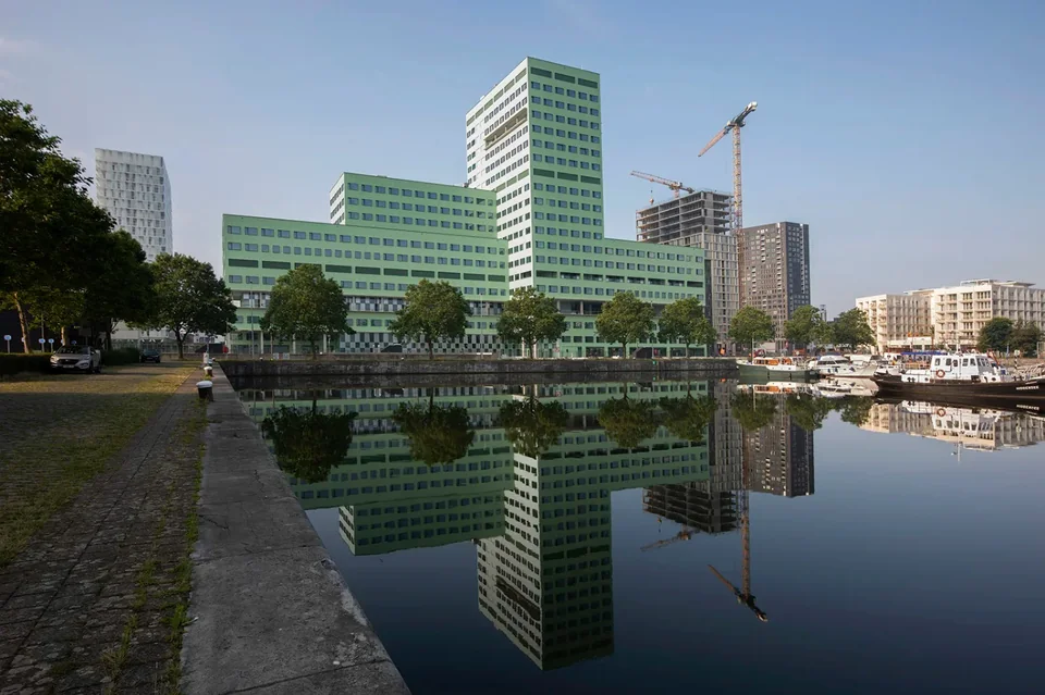 Projectlocatie ZNA Cadix